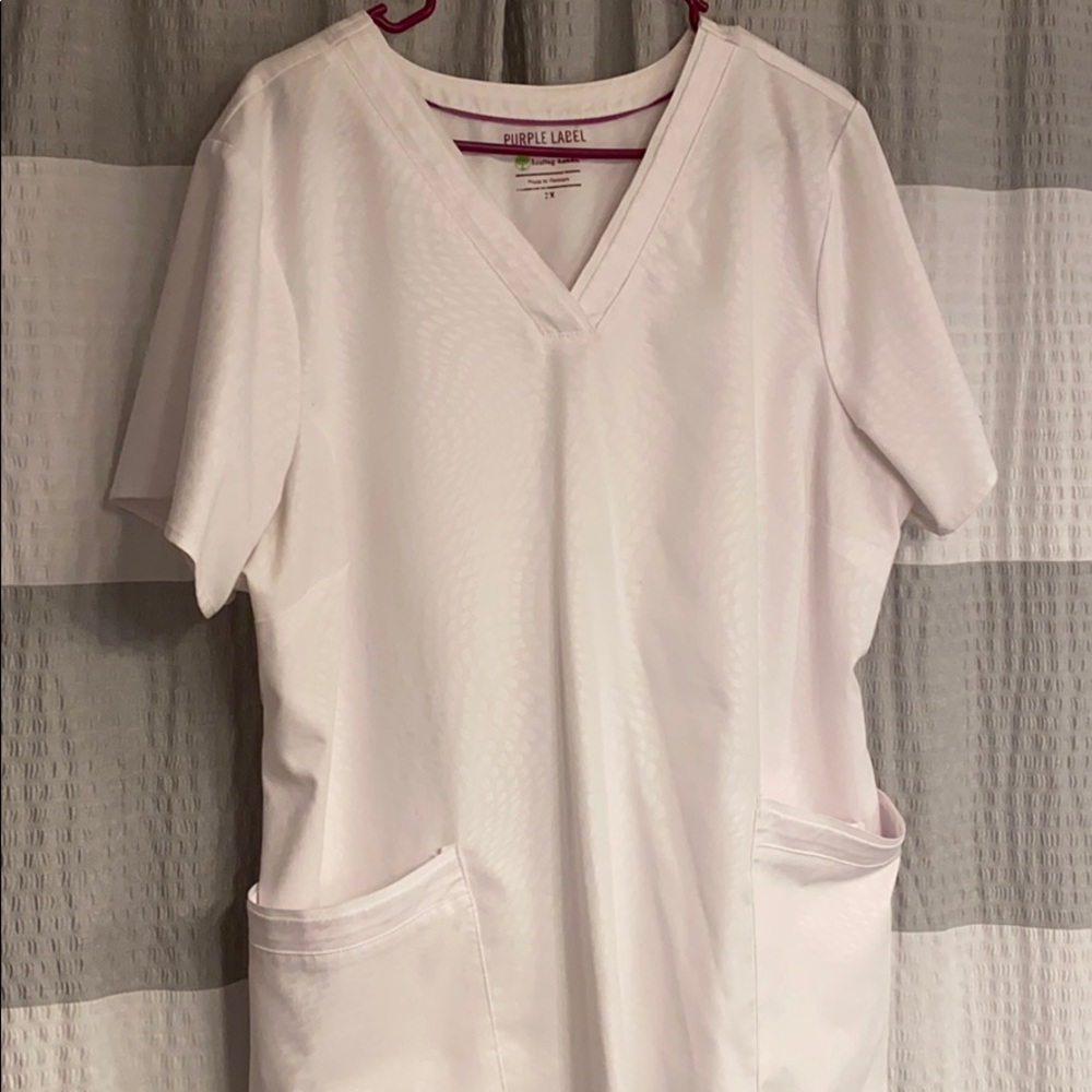 Healing Hands Amanda Scrub Top